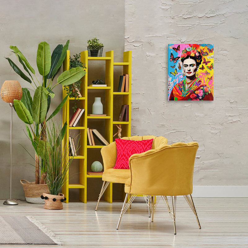 «Eccentric Butterflies Frida» par Jess Stempel, H 20 po x l 16 po