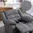37.1" W Microfiber Power Recliner-327121007