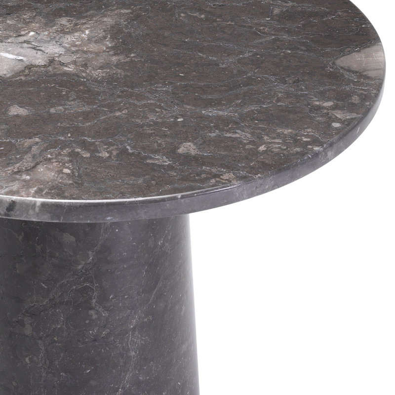 Table de bout en piédestal Terry