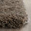 Tapis à poil long fabriqué à la main champignon Arshika-17989552