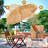 Beecham 78'' Beach Umbrella
