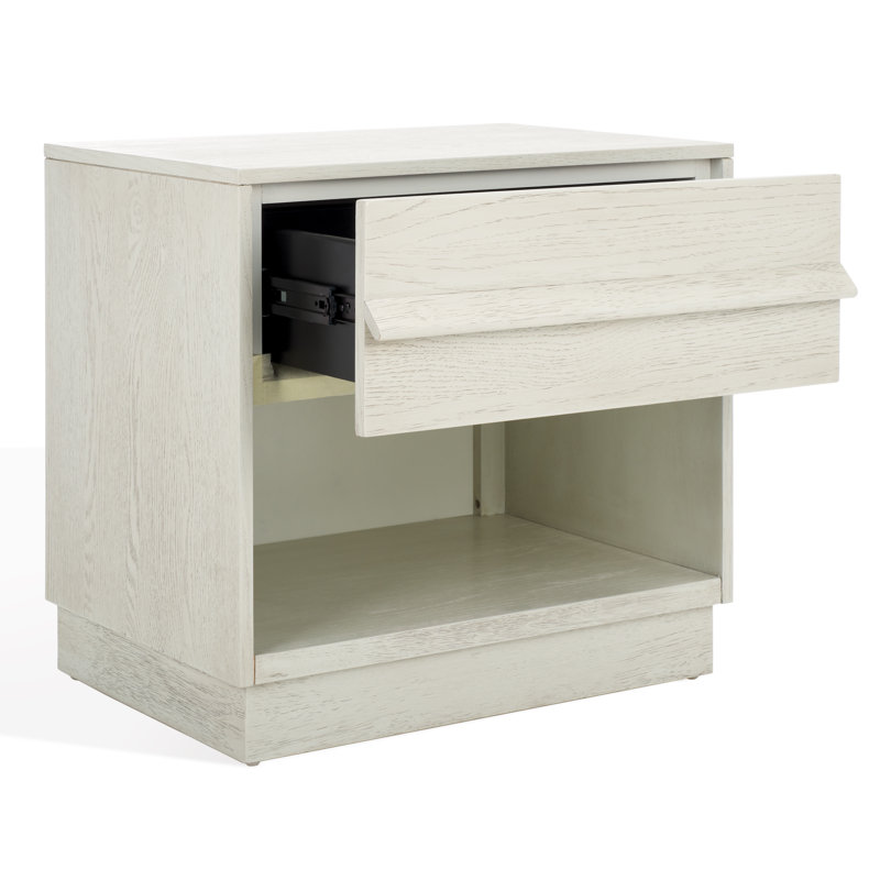 23'' W Nightstand, White Wash