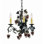 Lustre traditionnel / classique à 3 lumières de style bougie Vineyard