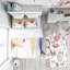 Ensemble de housse de couette designart fille avec poils colorés-35228522