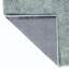 Tapis à poils longs en polypropylène tissé à la machine en vert sauge Fragos-139369949