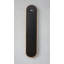 Miroir 9,5 x 2 x 47,2 po avec cadre ovale allongé