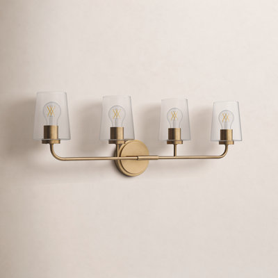 Verbena 3 - Light Dimmable Vanity Light