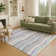 Machine Washable Indoor/Outdoor Micelotta ACN2333 Stripes Rug