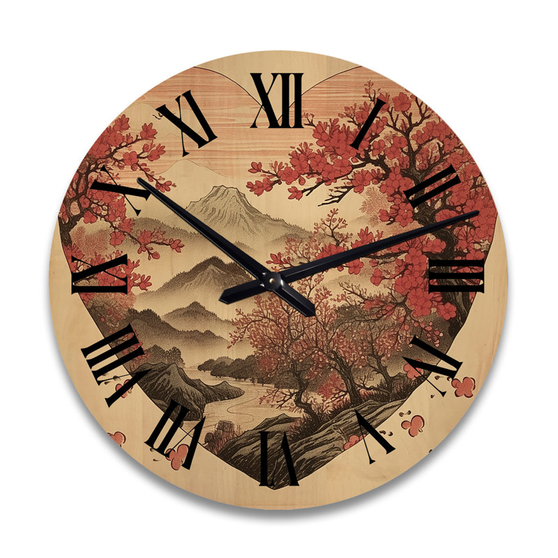 Horloge murale Wanita, Grand