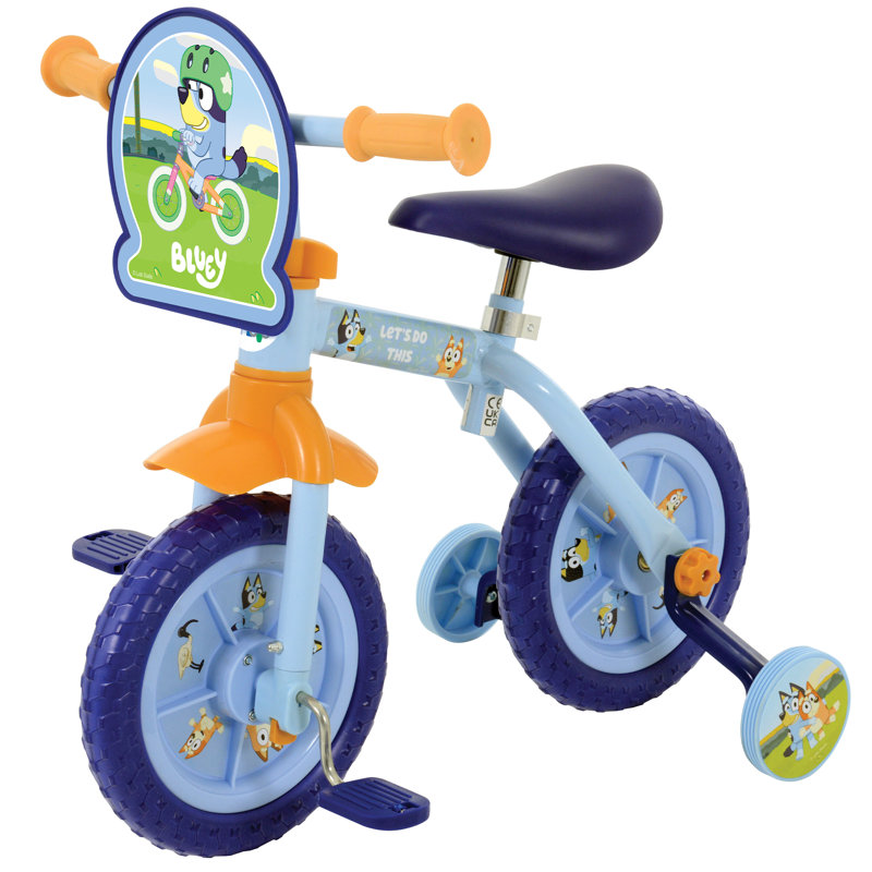 Bluey Push/Pull Ride On