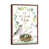 Classic Brown Wood Floater Framed selected
