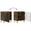 43cm W Manufactured Wood Bedside Table-2041993578