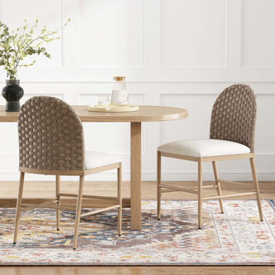 Ensemble de 2 chaises de ferme