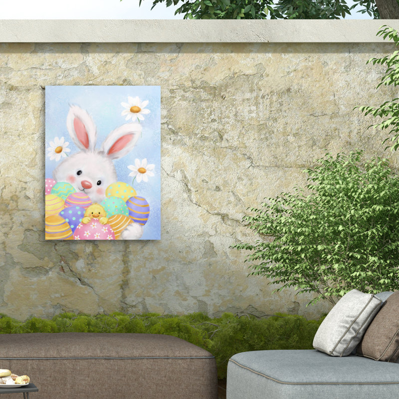 Toile extérieure Jean Bunny, H 24 po x l 32 po