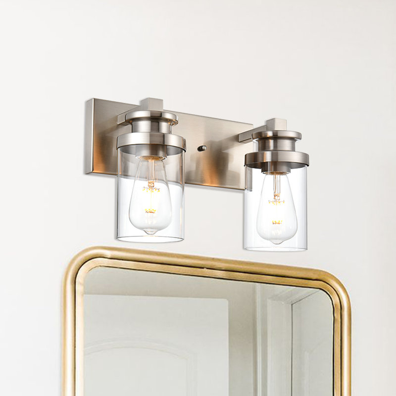 Éclairage pour meuble-lavabo à 2 lumières Marhill