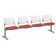 Kool 95" W Tandem Seating with Metal Frame