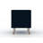 Rockefeller 20" Nightstand In Midnight Blue (2-Drawer)-238041620