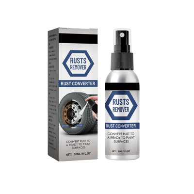 rust remover Metal Rust Remover Automobile Wheel Rust Spray Kitchen Stainless Steel Rust Prevention Clean 30ml