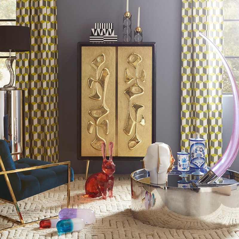 Boîte décorative Op Art
