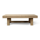 Solid Wood Coffee Table