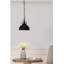 Luminaire suspendu D10,4 x 11,4 po, métal