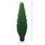 Arbre de Chypre artificiel 41 pouces