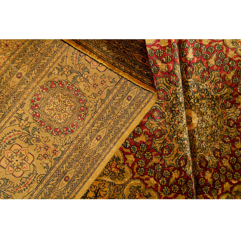 Silk Oriental Area Rug