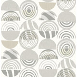 Seychelles Geometric Wallpaper Roll