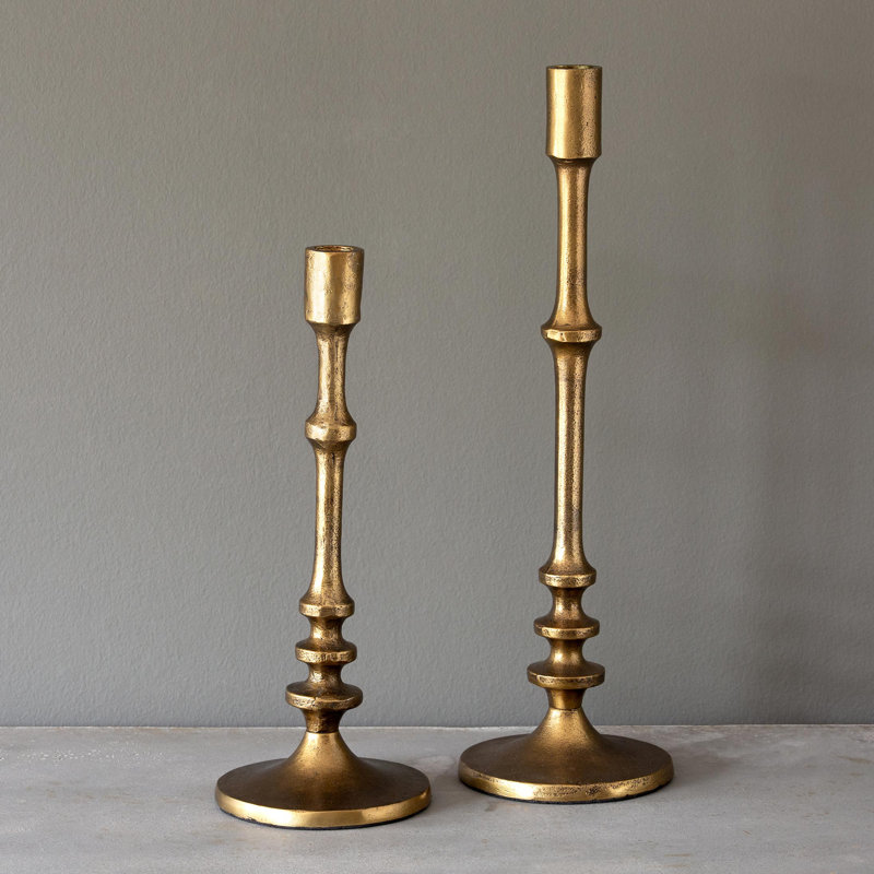 Southern Classic Candlestick, 16" H x 4.5" W x 4.5" D