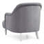 Fauteuil gris élégant