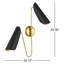 Tresa Wall Sconce-350480814