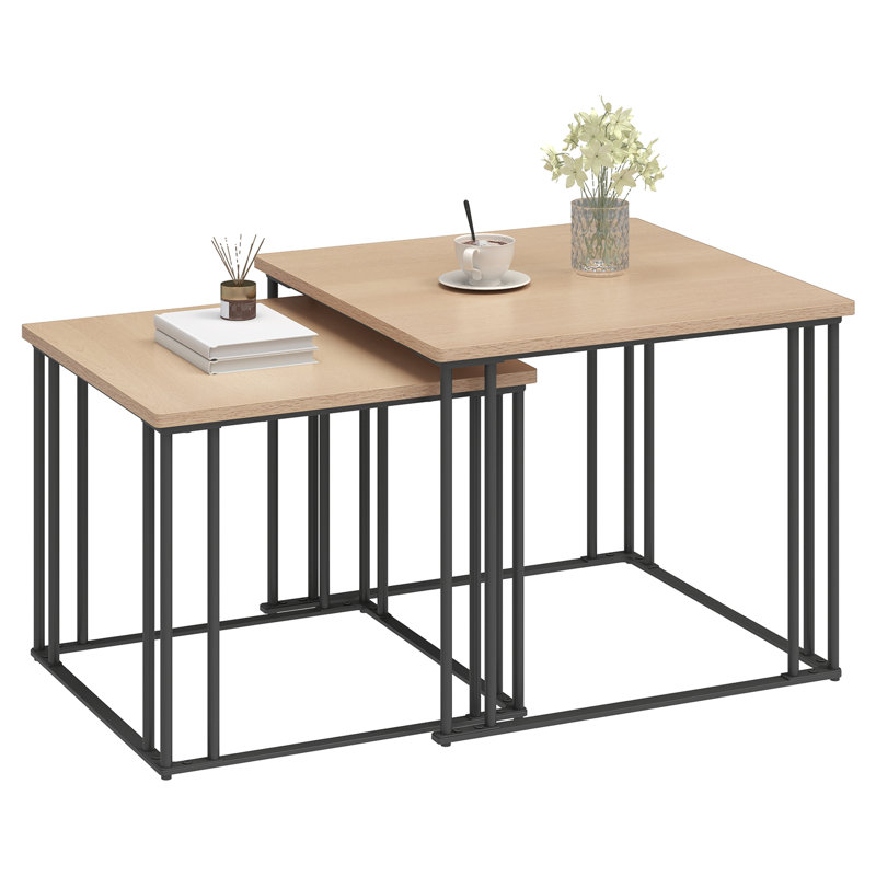 Frame Coffee Table, Beige
