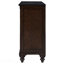Commode 8 tiroirs chêne foncé