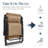 Oversized Padded Zero Gravity Chair-1025094983