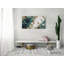 Handmade Modern Abstract Wall Decor on Solid Wood