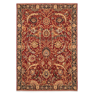 Moldabela Oriental Wool Area Rug