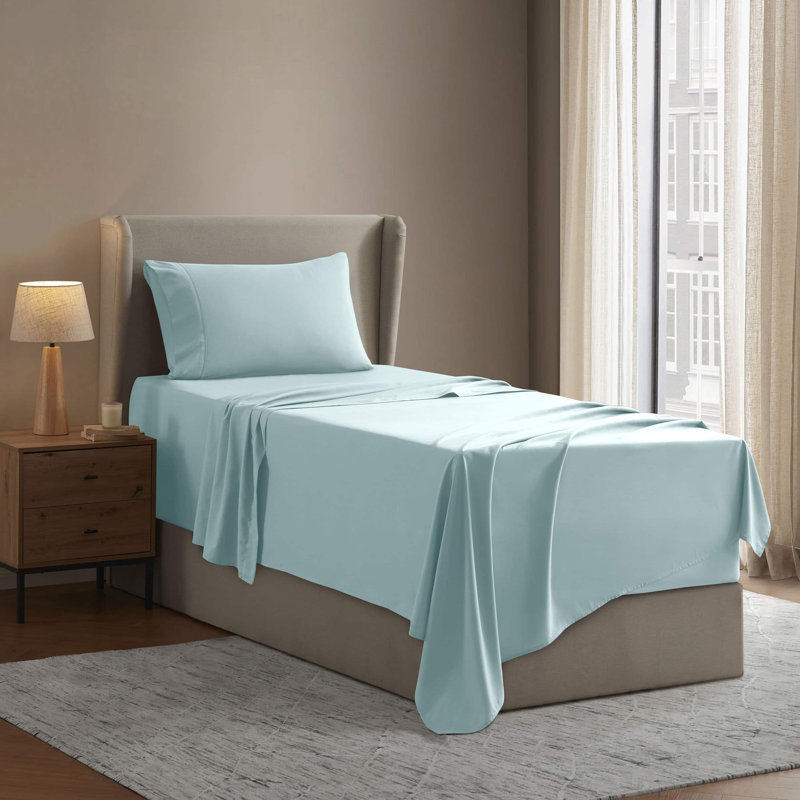 Luxury Collection Classic Smooth Thread Sheet Set, Twin XL, Sea Glass