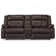 Kershaw 3-Piece Power Reclining Sectional Loveseat With Console