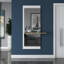 Epling Wood Flat Wall Mirror-225332653