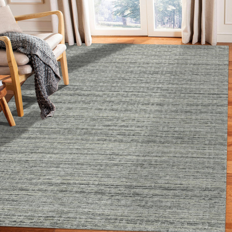 Skyelynn Wool Geometric Indoor Rug, Rectangle 2' x 3'