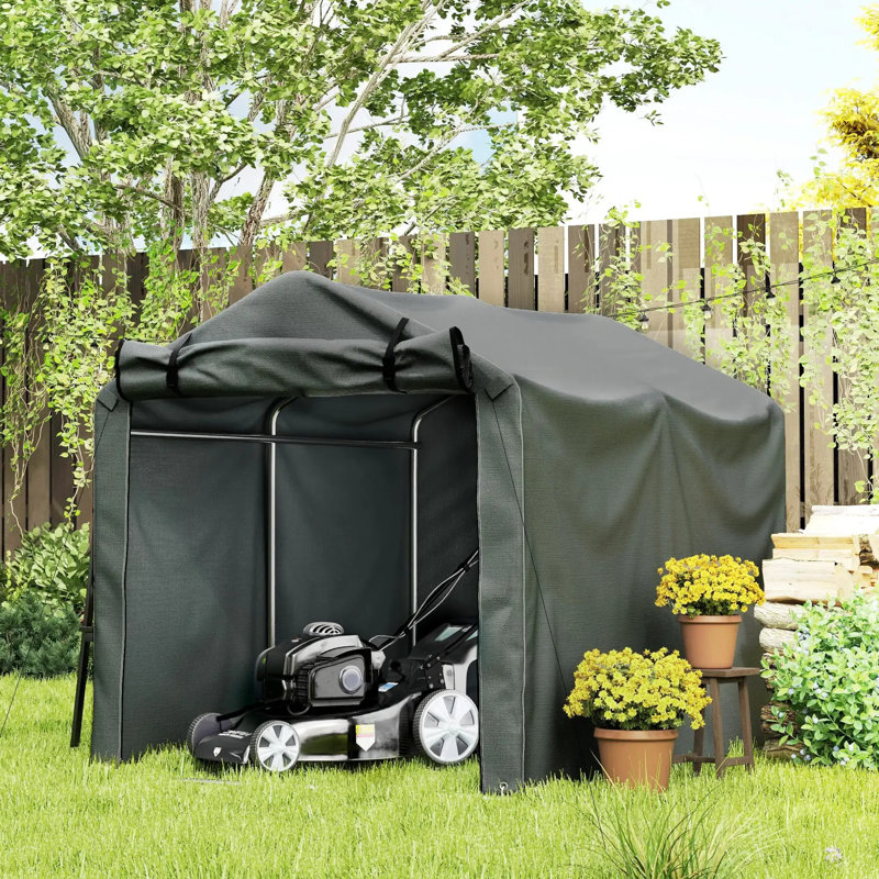 Galvanised Steel Basic Storage System, Grey
