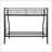 Twin Over Full Metal Bunk Bed-735600028