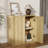 2PCS Accent Cabinet With Adjustable Shelves-117070747