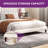 Upholstered Platform Bed with LED Lights-1603567528
