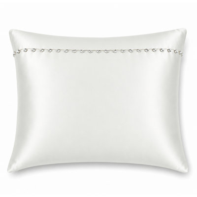 Silk Crystal Button Sham