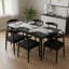  Chaise d'appoint en bois massif-348766260