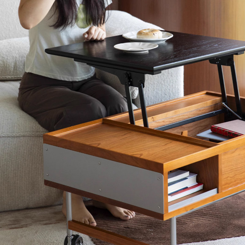 Table basse ajustable rétro