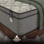 Matelas hybride en mousse viscoélastique rafraîchissante, certifié Certipur-US-1530640671-1530640664