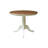 Ingbert Extendable Solid Wood Pedestal Dining Table-644844833
