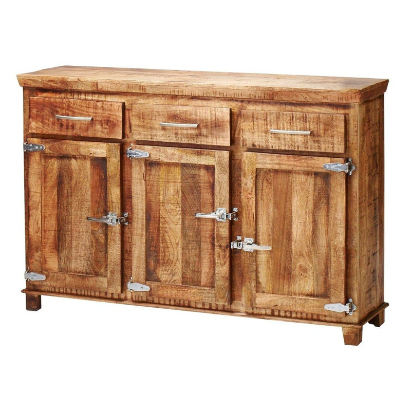 Dov 58'' Solid Wood Sideboard, 40" H x 58" W x 16" D